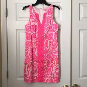 Lilly Pulitzer pink dress